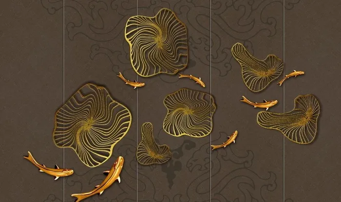 新中式背景墙图片(9071X5669(DPI:72))psd模版下载