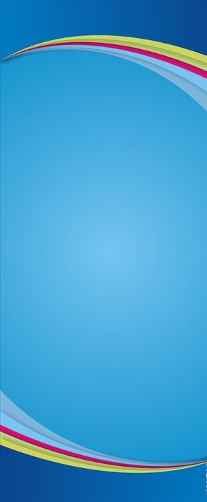 蓝色展架易拉宝背景图片