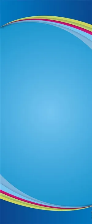 蓝色展架易拉宝背景图片 蓝色展架易拉宝背景图片