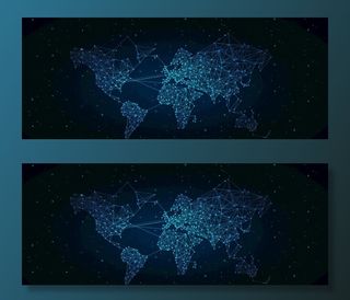 全球沟通信息互联网背景图片
