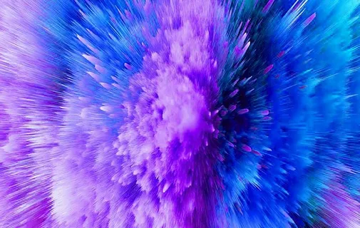 爆炸粒子背景图片 爆炸粒子背景图片