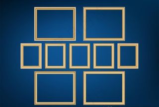 空白框架排版图片