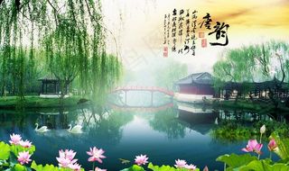 装饰画背景墙图片