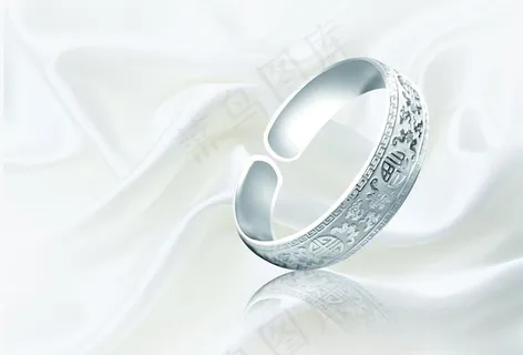 银器 银镯子图片 银器 银镯子图片