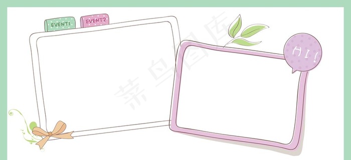 儿童摄影相册模板字母图片