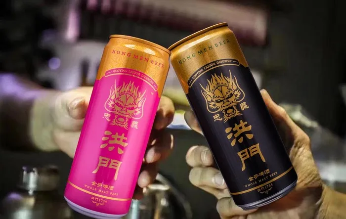 洪门啤酒图片