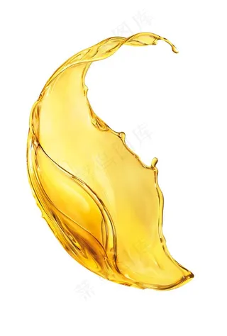 食用油效果飞溅图片