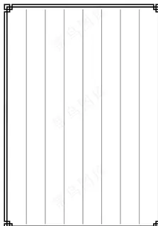 信纸仿古复古中国风古风竖八行图片