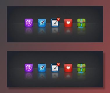 复古写实界面选项按钮图片