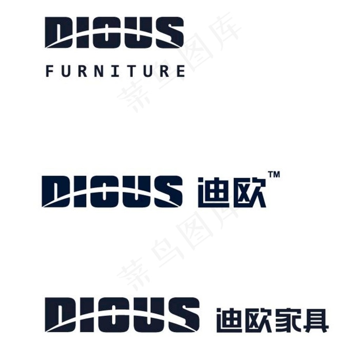 广东迪欧家具LOGO图片