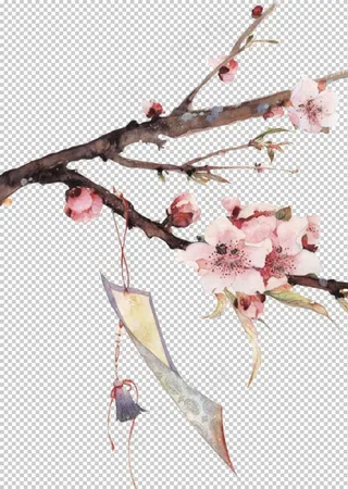 梅花免抠元素图片