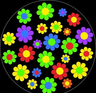 花 花朵 彩色花 矢量图花图片