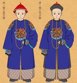 清朝官员服饰8 朝服 官服图片 清朝官员服饰8 朝服 官服图片