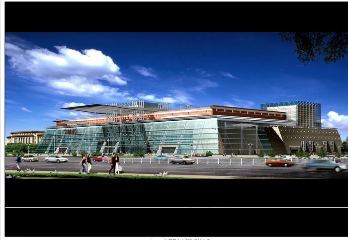 钢结构建筑图片