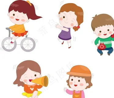 自行车 儿童图片 自行车 儿童图片