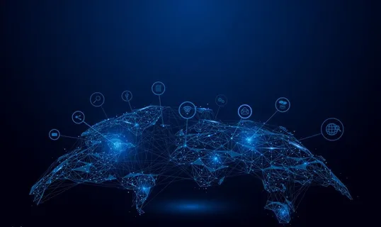 科技地图图片 科技地图图片