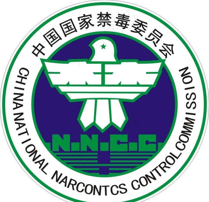 禁毒图标图片cdr矢量模版下载