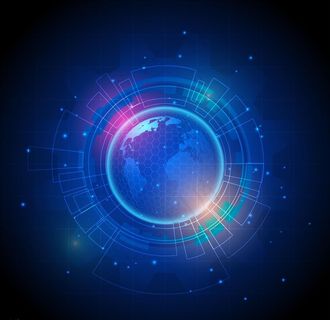 高科技背景图片