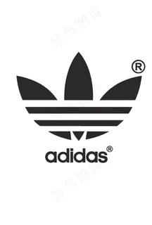 阿迪达斯LOGO图片