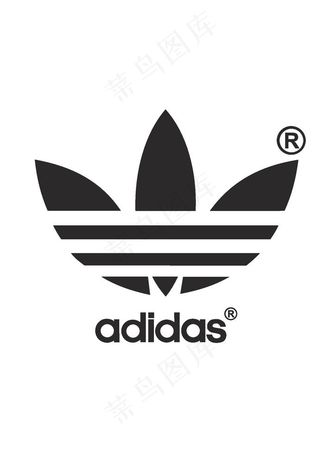 阿迪达斯LOGO图片