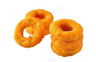 美味香炸洋葱圈图片