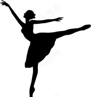 舞者素材图片