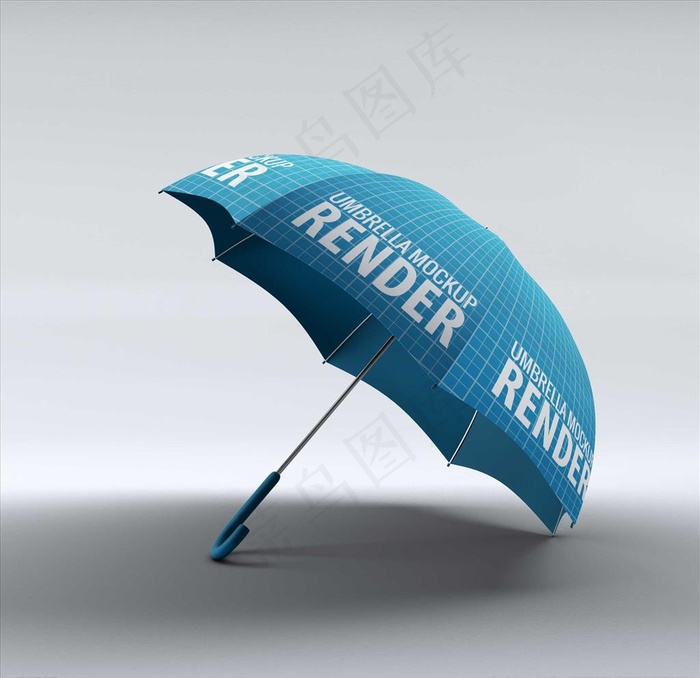 雨伞样机图片(2500X2500(DPI:72))psd模版下载