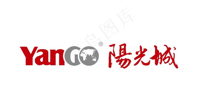 阳光城LOGO图片ai矢量模版下载