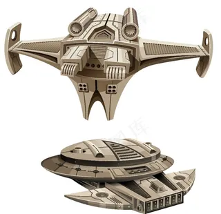 科幻宇宙飞船图片