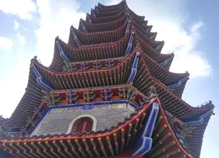 浦北文昌塔图片