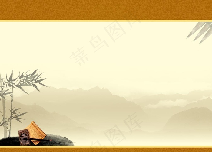 中国风背景图片