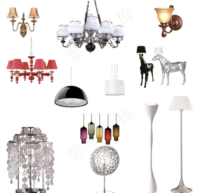 灯具图片