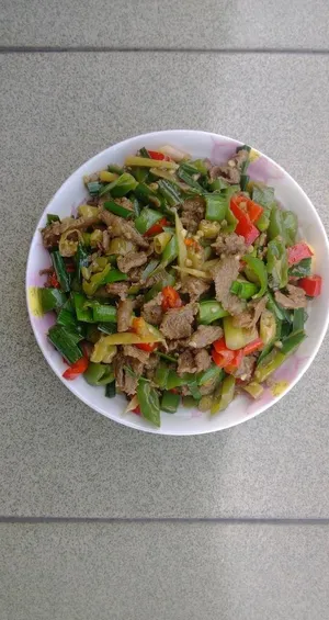 泡椒牛肉图片 泡椒牛肉图片