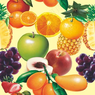水果无缝壁纸图片