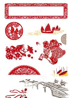 传统文化元素图片