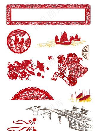 传统文化元素图片