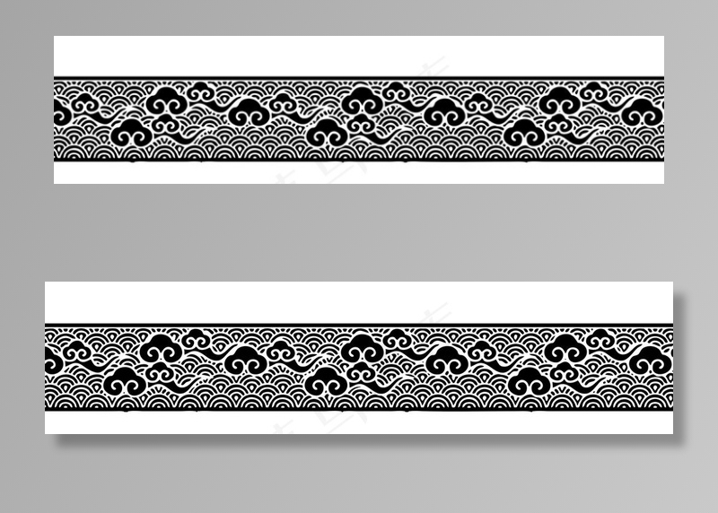 白酒元素 云 传统 纹饰 纹样图片