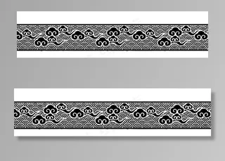 白酒元素 云 传统 纹饰 纹样图片