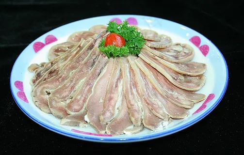 香拌羊头肉图片 香拌羊头肉图片