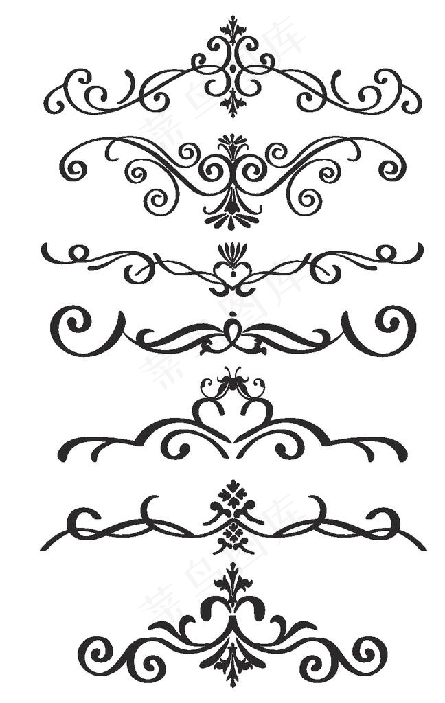 古典花纹 欧装饰花纹 简欧花边图片