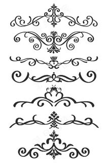 古典花纹 欧装饰花纹 简欧花边图片