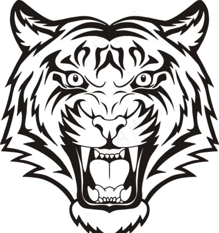 虎头图片