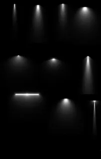 灯光笔刷带文件图片