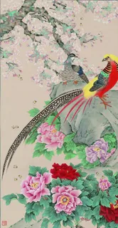 高清花鸟画图片 高清花鸟画图片
