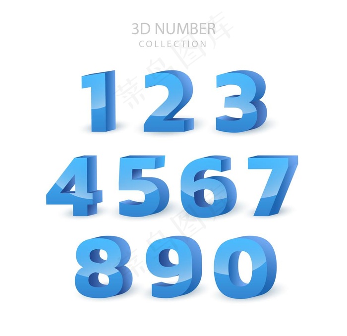 数字图片ai矢量模版下载