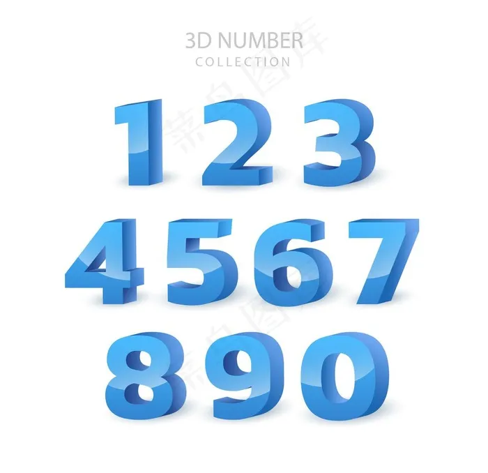 数字图片ai矢量模版下载