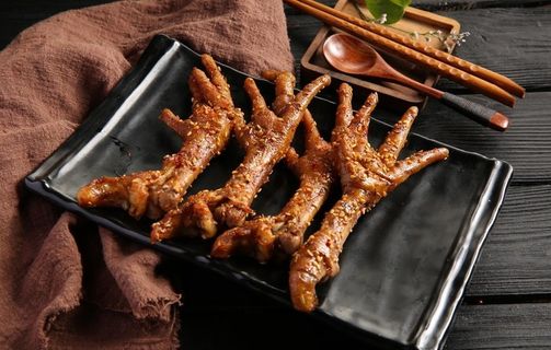烤鸡爪图片 烤鸡爪图片