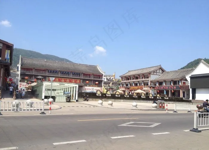 石浦海峡广场图片