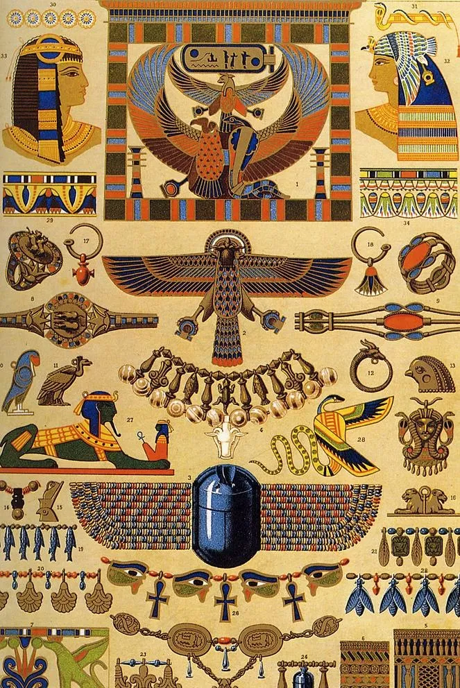 高清花纹装饰图片