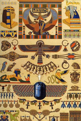 高清花纹装饰图片